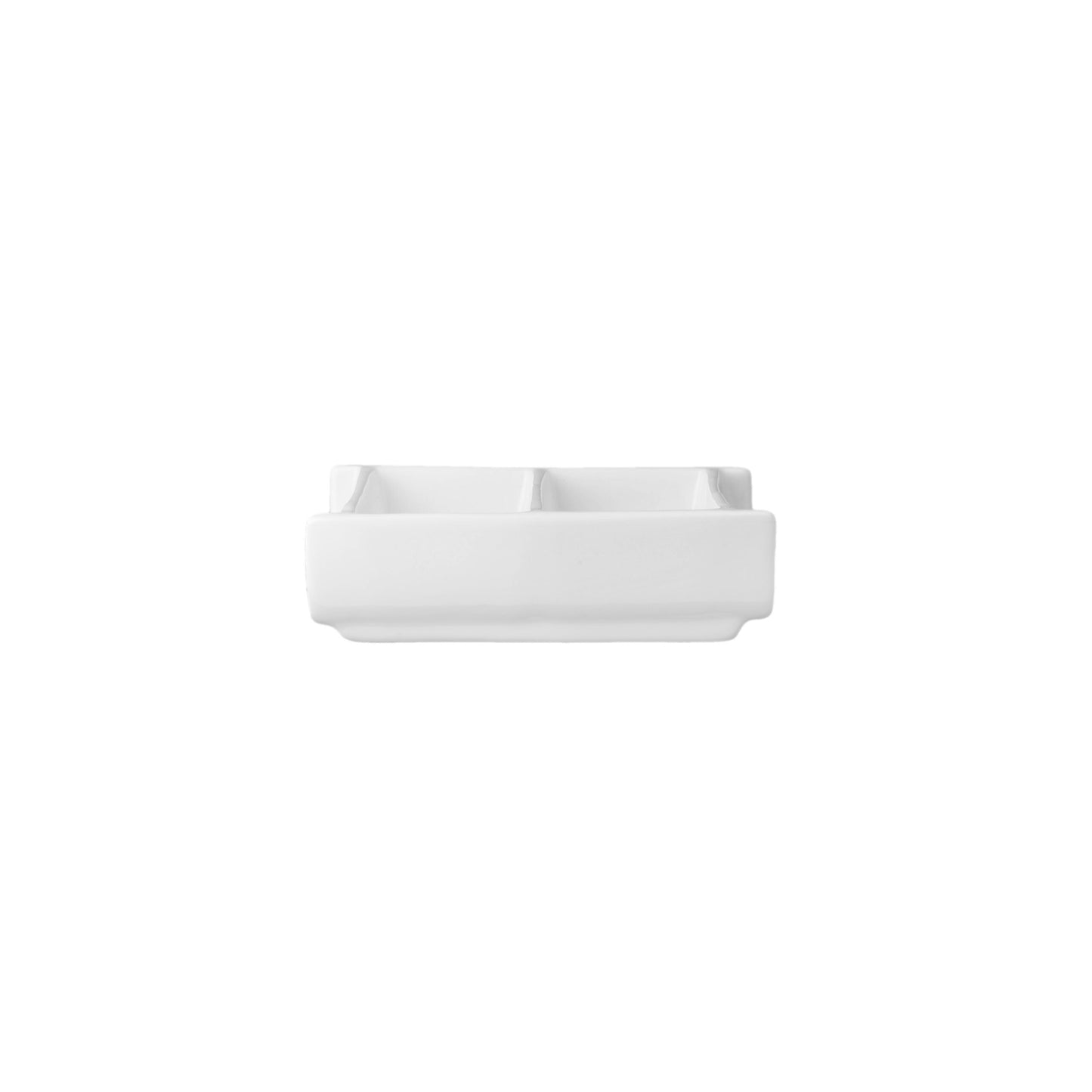 Accessories 5.2 inch 2-Section Tray, 6/Case image 0