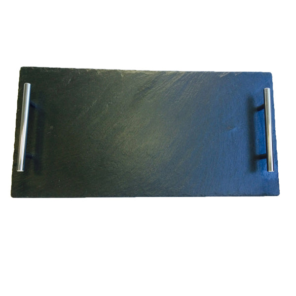 Slate 15.6 inch Long Rectangle with Tube Handle image 0