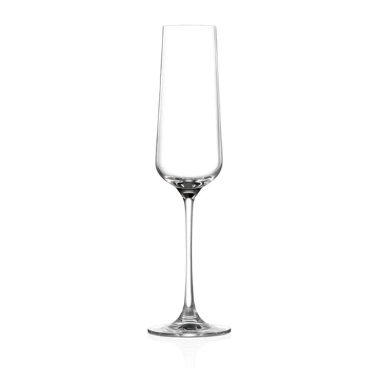 Lucaris Hong Kong Hip Champagne Glass – Titanium Crystal, 9.1 oz, 24/Case