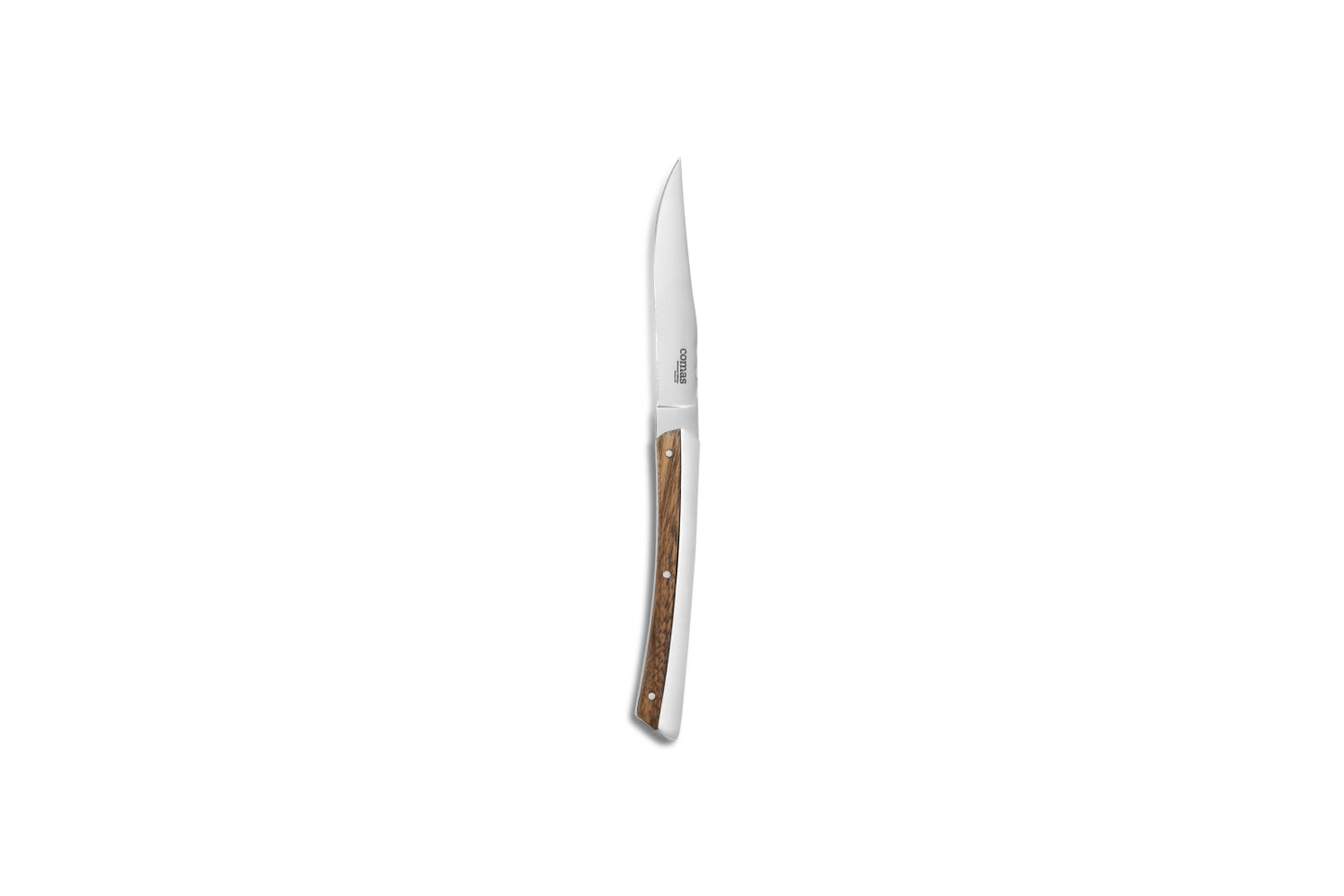 Comas K2 Stainless Steel Steak Knife 9" , Monoblock Design, 12/Case