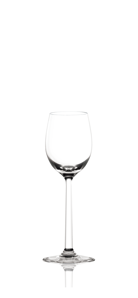 Lucaris Shanghai Soul Liqueur Glass – Titanium Crystal, 3.5 oz, 6/Case