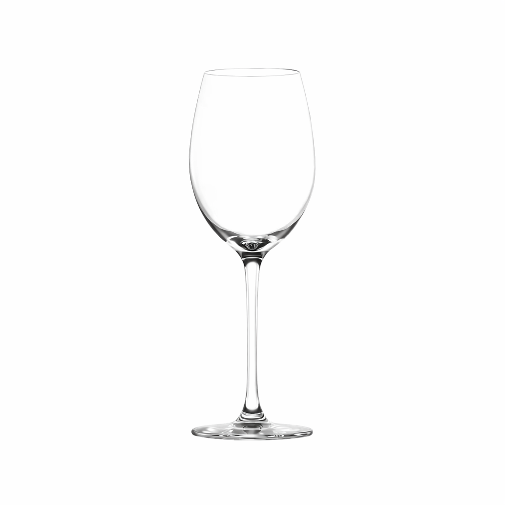Lucaris Bangkok Bliss Chardonnay Glass – 12.25 oz Titanium Crystal White Wine Glass, 8.4" Height, 6/Case, 24/case