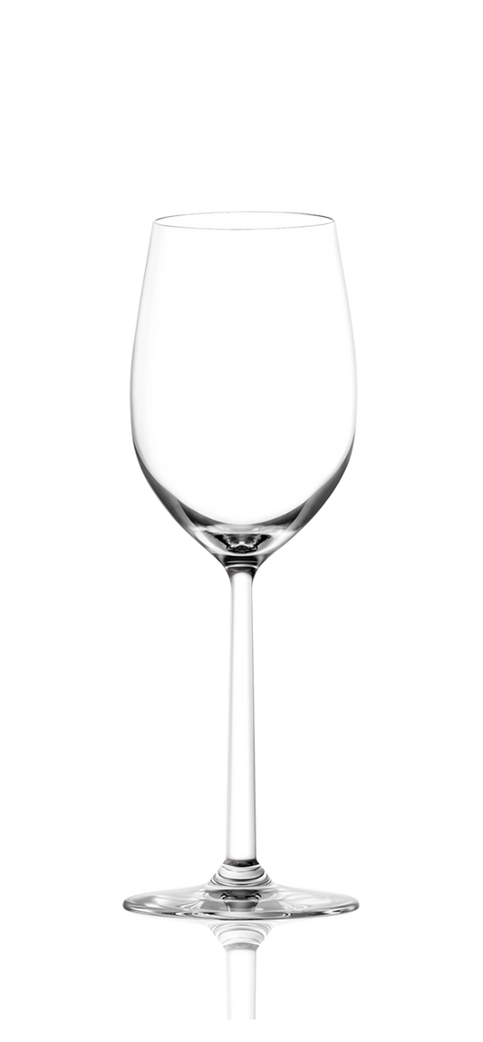 Lucaris Shanghai Soul 11 oz Titanium Crystal Riesling White Wine Glass – 6/Case