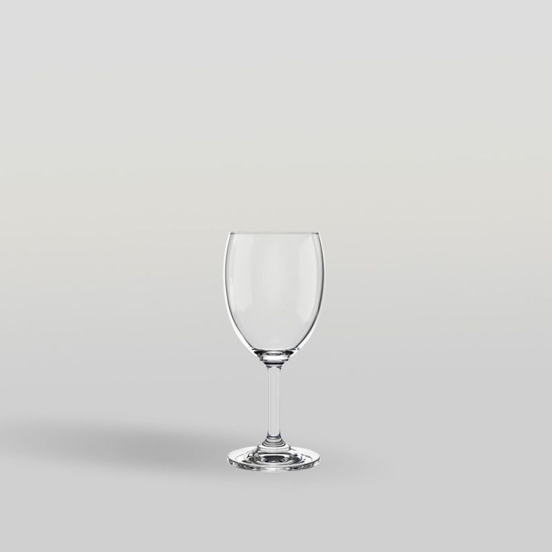 Ocean Glass Classic Rolled Edge White Wine Glass – 6 3/4 oz, 6/Case