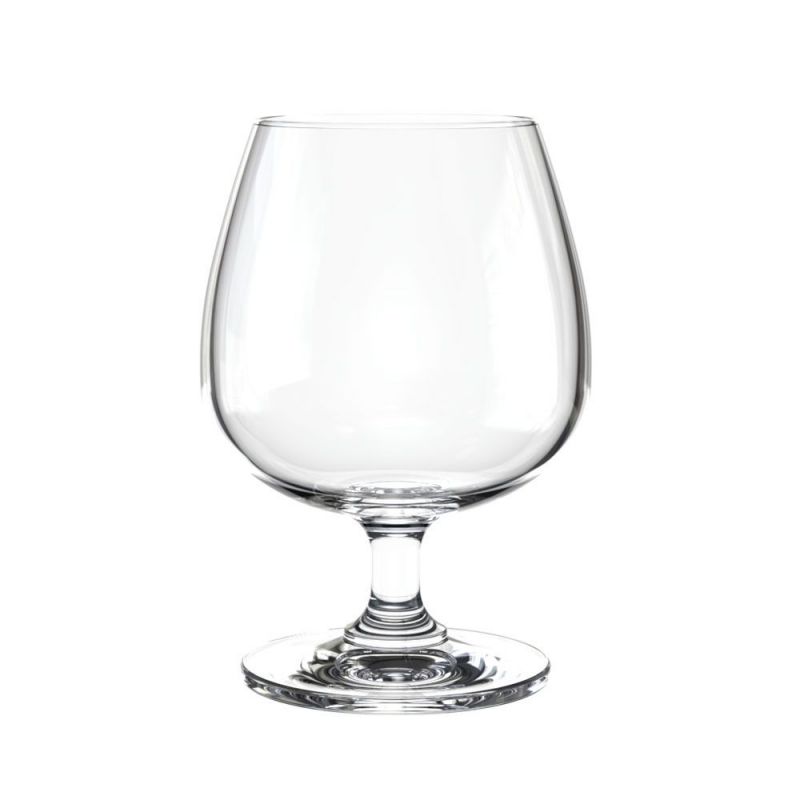 Ocean Glass Classic Rolled Edge Brandy / Snifter Glass – 12 oz, 6/Case
