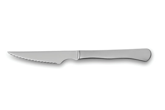 Comas Perfect 8.85" Stainless Steel Serrated Steak Knife, Hollow Handle, 12/Case