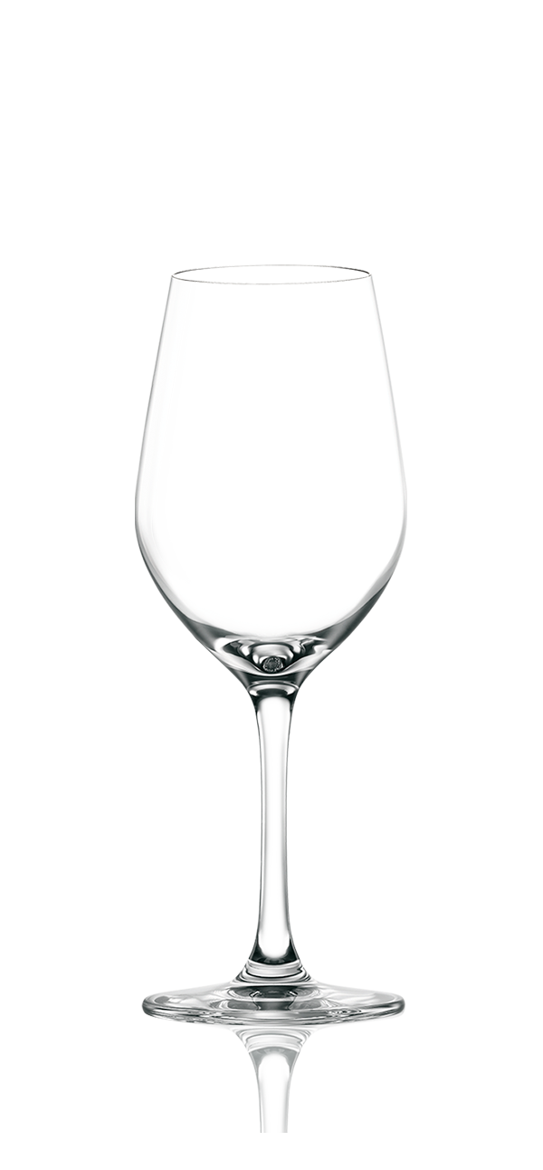 Lucaris Tokyo Temptation Riesling Glass – 8.5oz Titanium Crystal Wine Glass, 7.4" Height, 6/Case