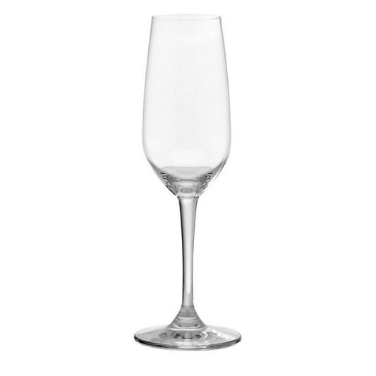 Ocean Glass Lexington Sheer Rim Champagne Flute – 6 oz, 6/Case