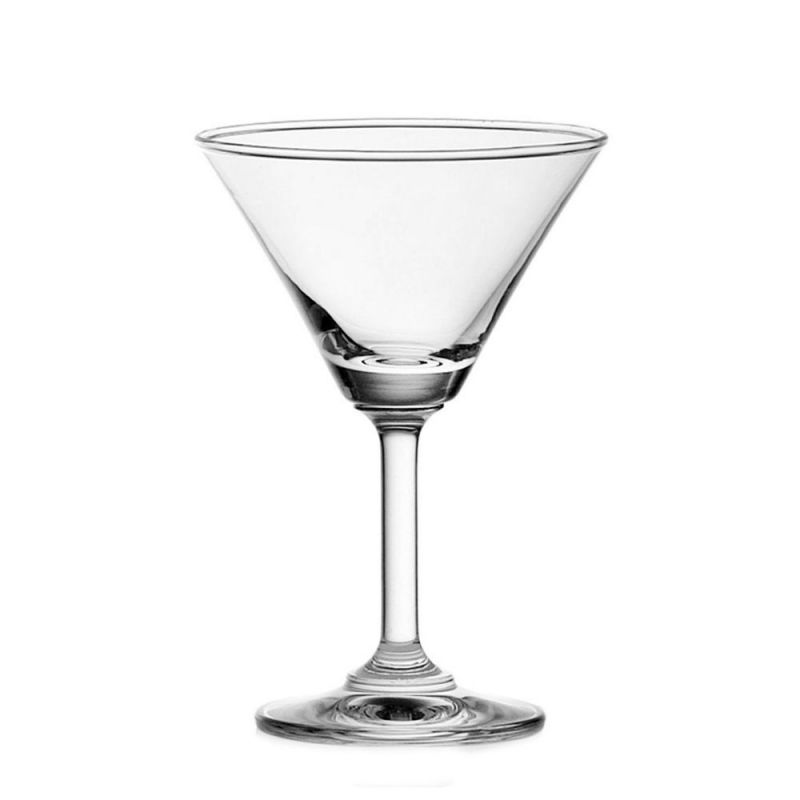 Ocean Glass Classic Rolled Edge Cocktail / Martini Glass – 5 oz, 6/Case