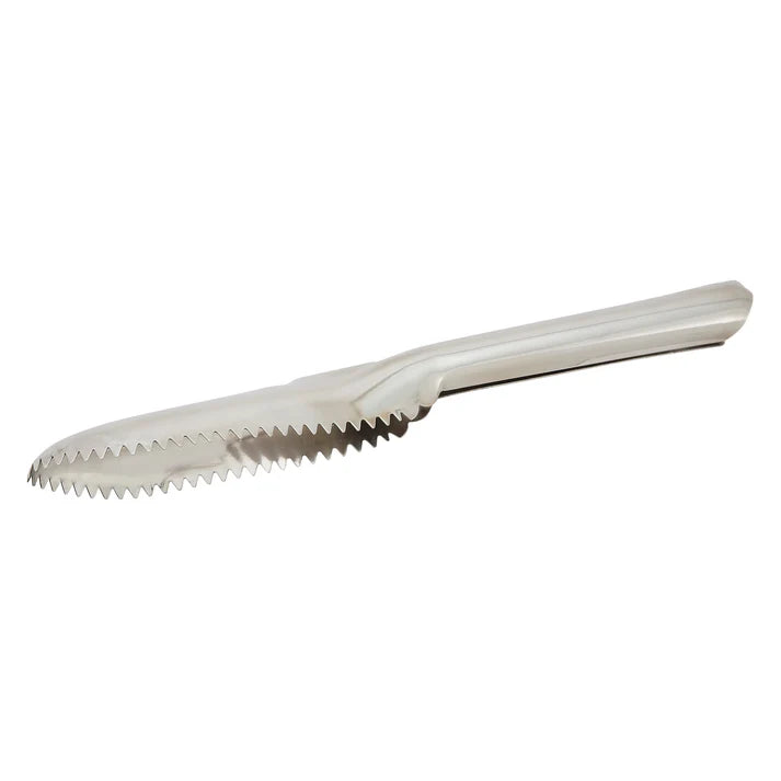 Winco FSP-9 9-1/2" Stainless Steel Heavy-Duty Commercial Fish Scaler