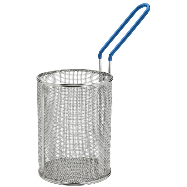 Winco MPN-57 5-1/4" x 7" Stainless Steel Pasta Basket