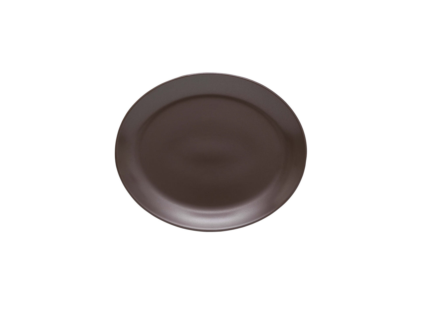 Porvasal Eclipse Oval Tray, 12.2", oval,porcelain,, 6/Case image 0