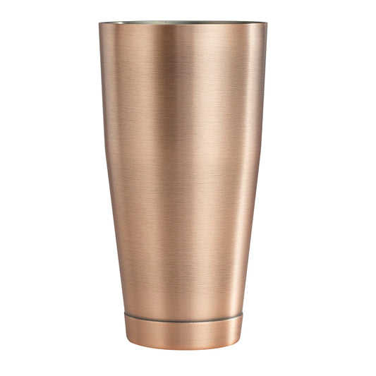 Winco After5 28 oz Bar Shaker Cup – Antique Copper, 18/8 Stainless Steel