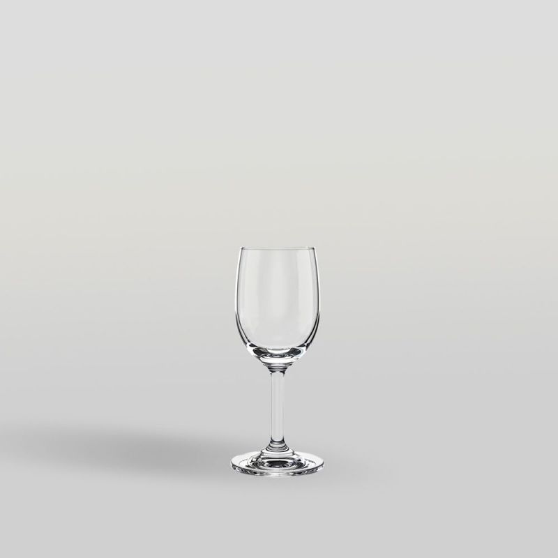 Ocean Glass Classic Rolled Edge Cherry Glass – 4.5 oz, 6/Case