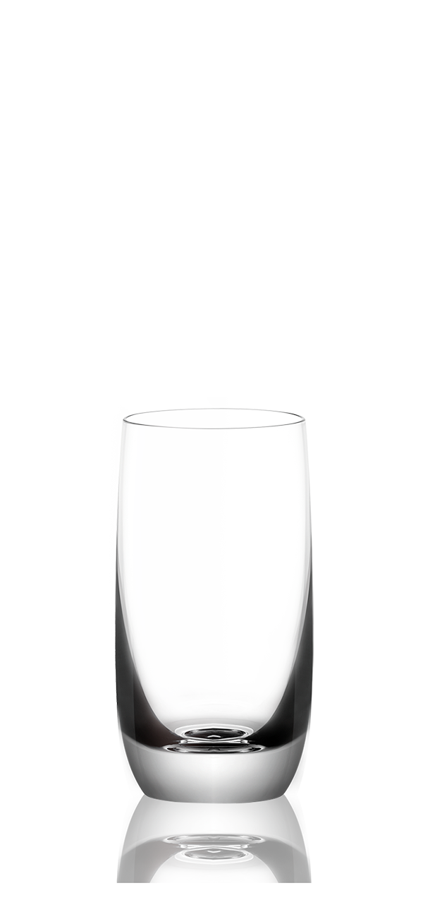 Lucaris Shanghai Soul Long Drink Glass – Titanium Crystal, 14 oz, 6/Case