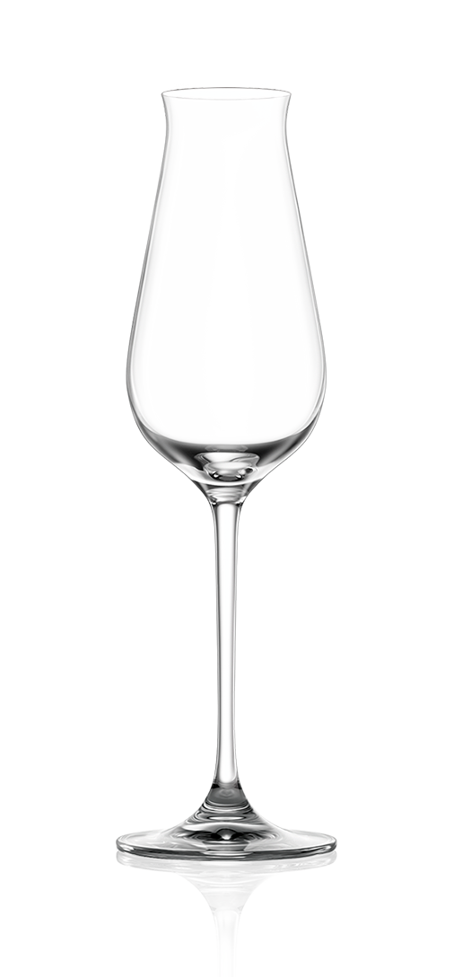 Lucaris Desire Sparkling Wine Glass – Titanium Crystal, 9 oz, 6/Case