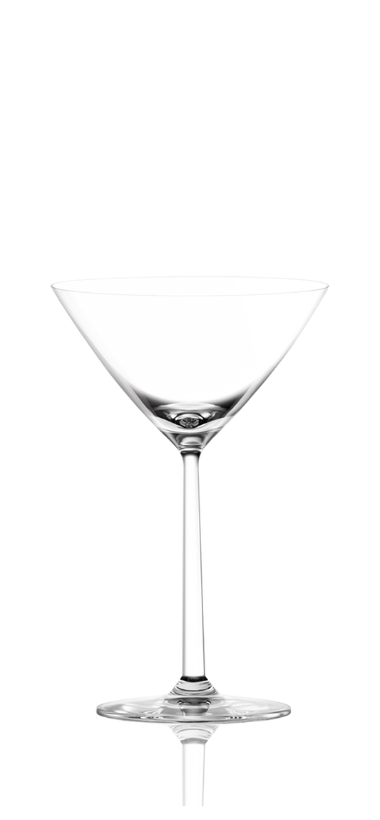 Lucaris Shanghai Soul Martini Glass –– Titanium Crystal, 7.8 oz, 6/Case