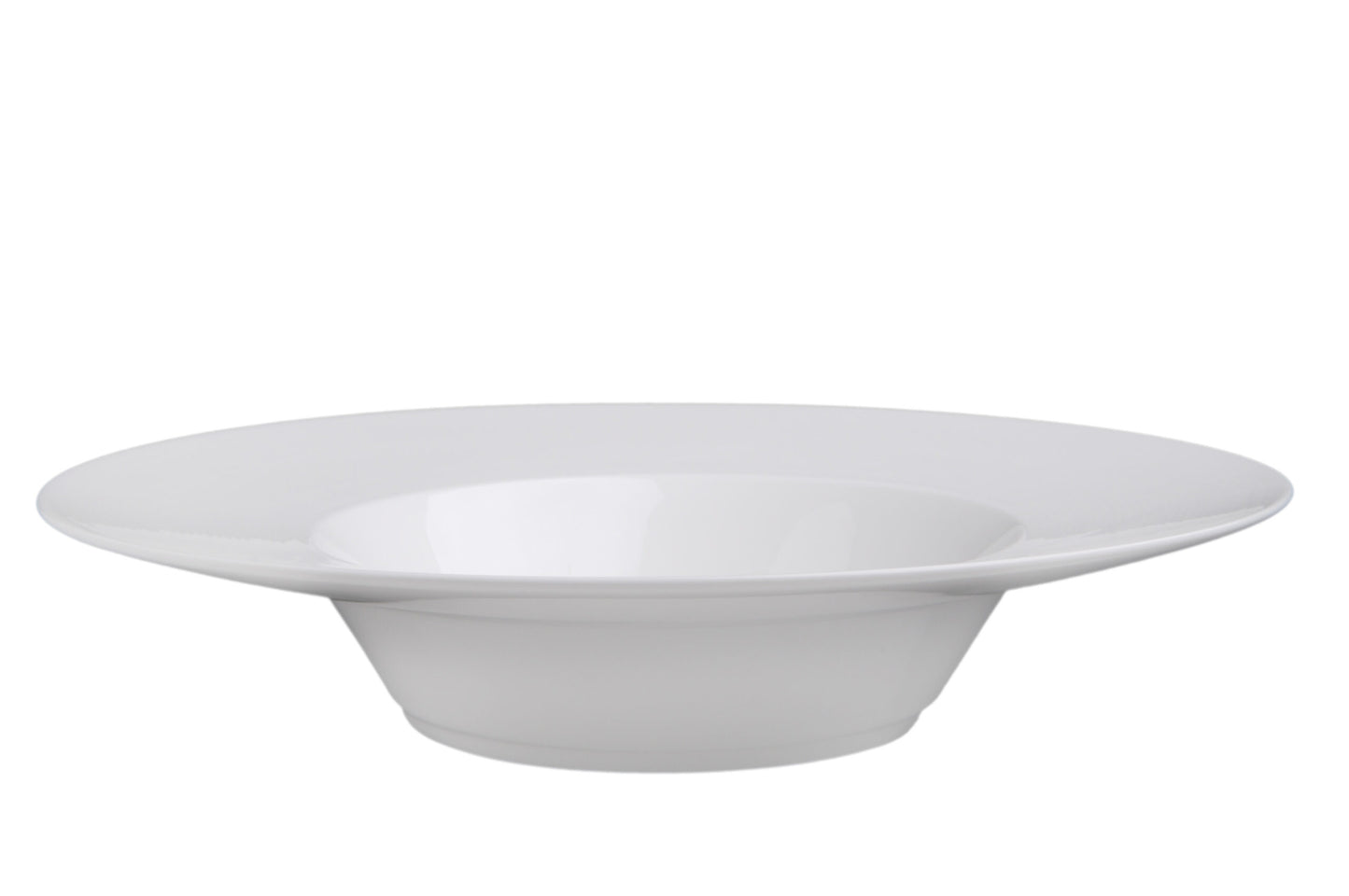 MCIC Fine Lines 8 inch Soup-Salad Plate, 6/Case image 0