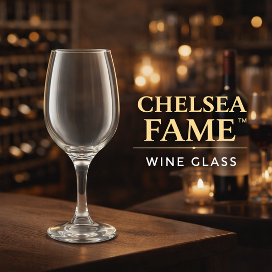 Chelsea Fame Wine Glass – 10.25 oz, 24/Case