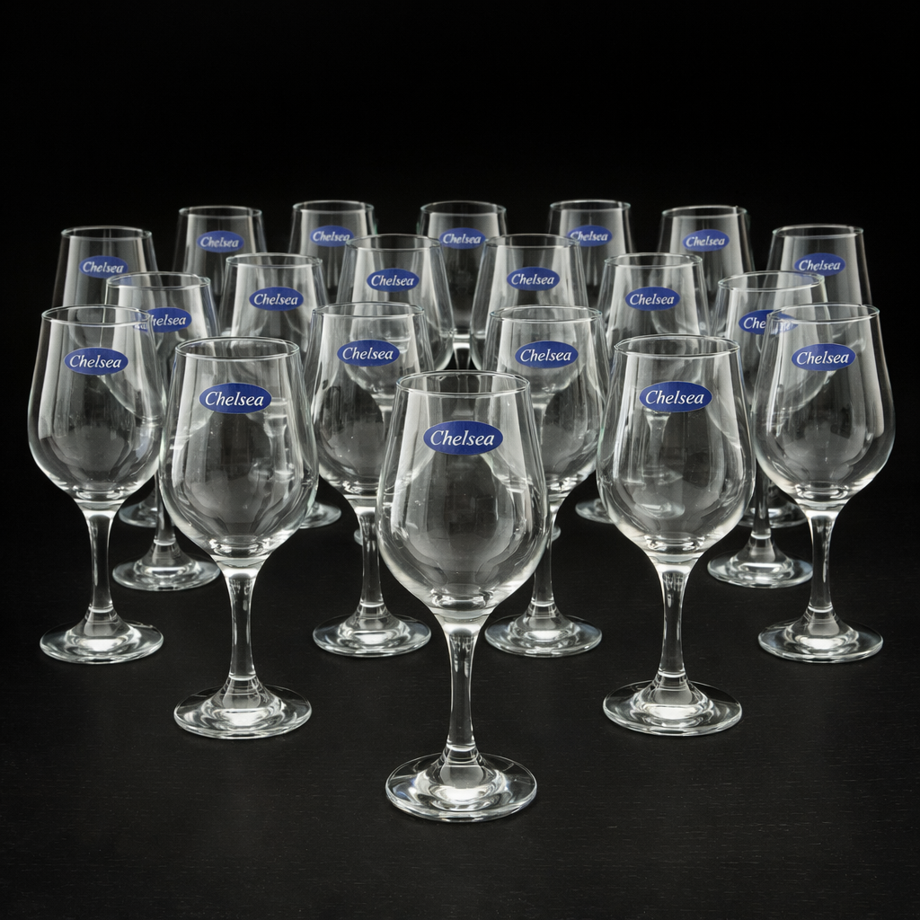 Chelsea Fame Wine Glass – 13.25 oz, 6/Case