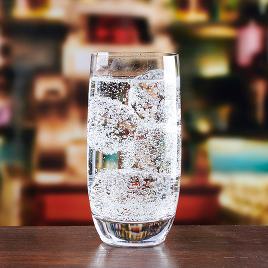 Lucaris Shanghai Soul Long Drink Glass – Titanium Crystal, 14 oz, 6/Case