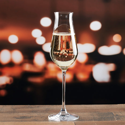 Lucaris Desire Sparkling Wine Glass – Titanium Crystal, 9 oz, 6/Case