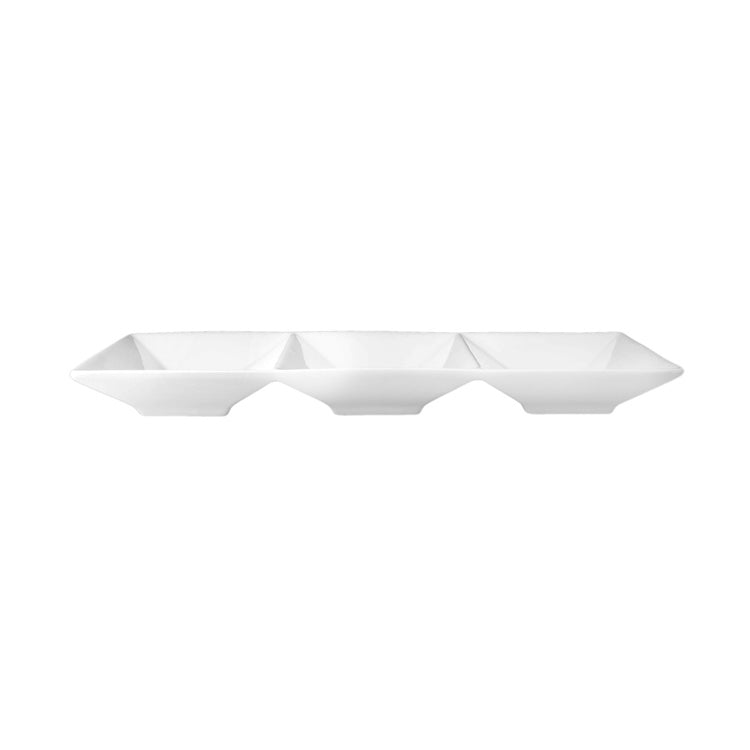 Accessories 11.5 inch x 4.75 inch 3-Section Tray, 6/Case image 0