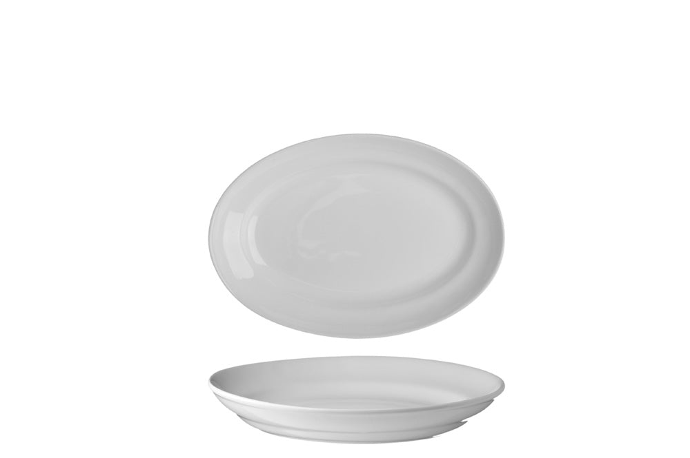 MCIC K-Line 16 inch Oval Deep Plate, Price/case image 0