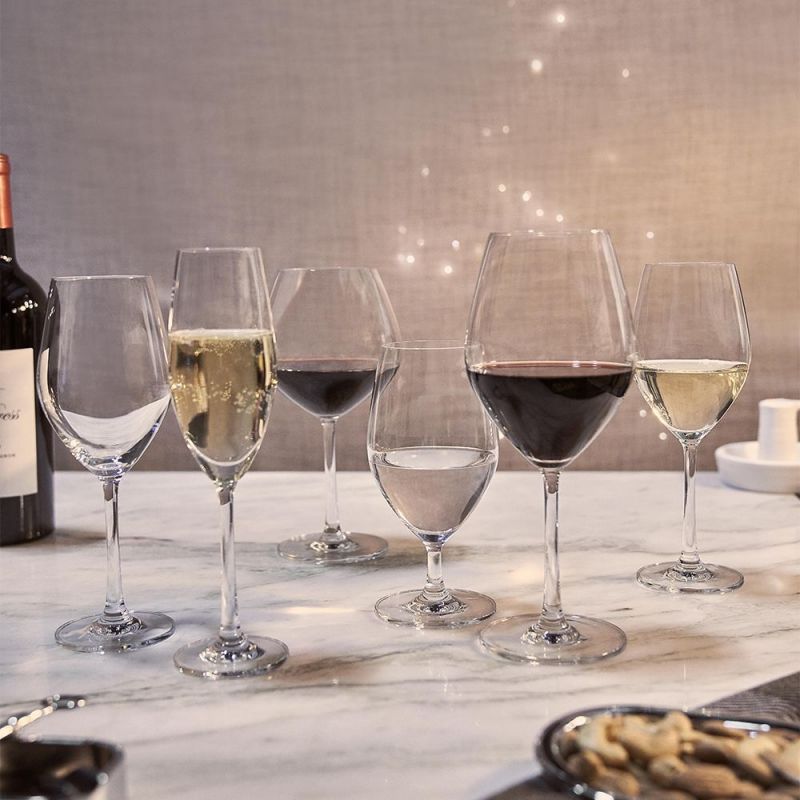 Ocean Glass Sante Sheer Rim White Wine Glass – 12 oz, 6/Case