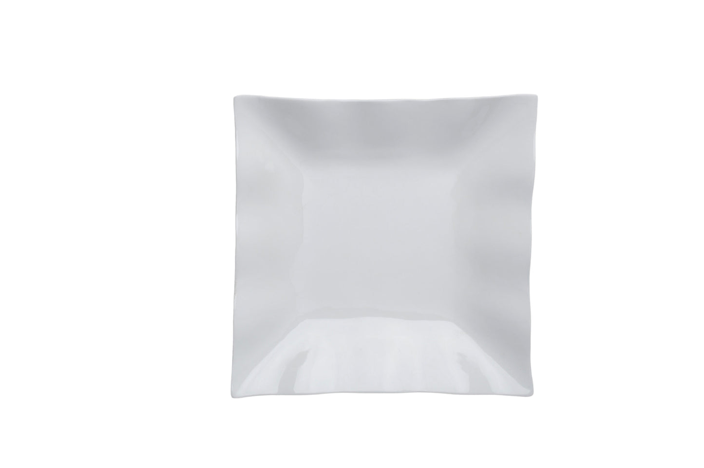 Specialty Plates 8 inch Wavy Edge Square Plate image 0