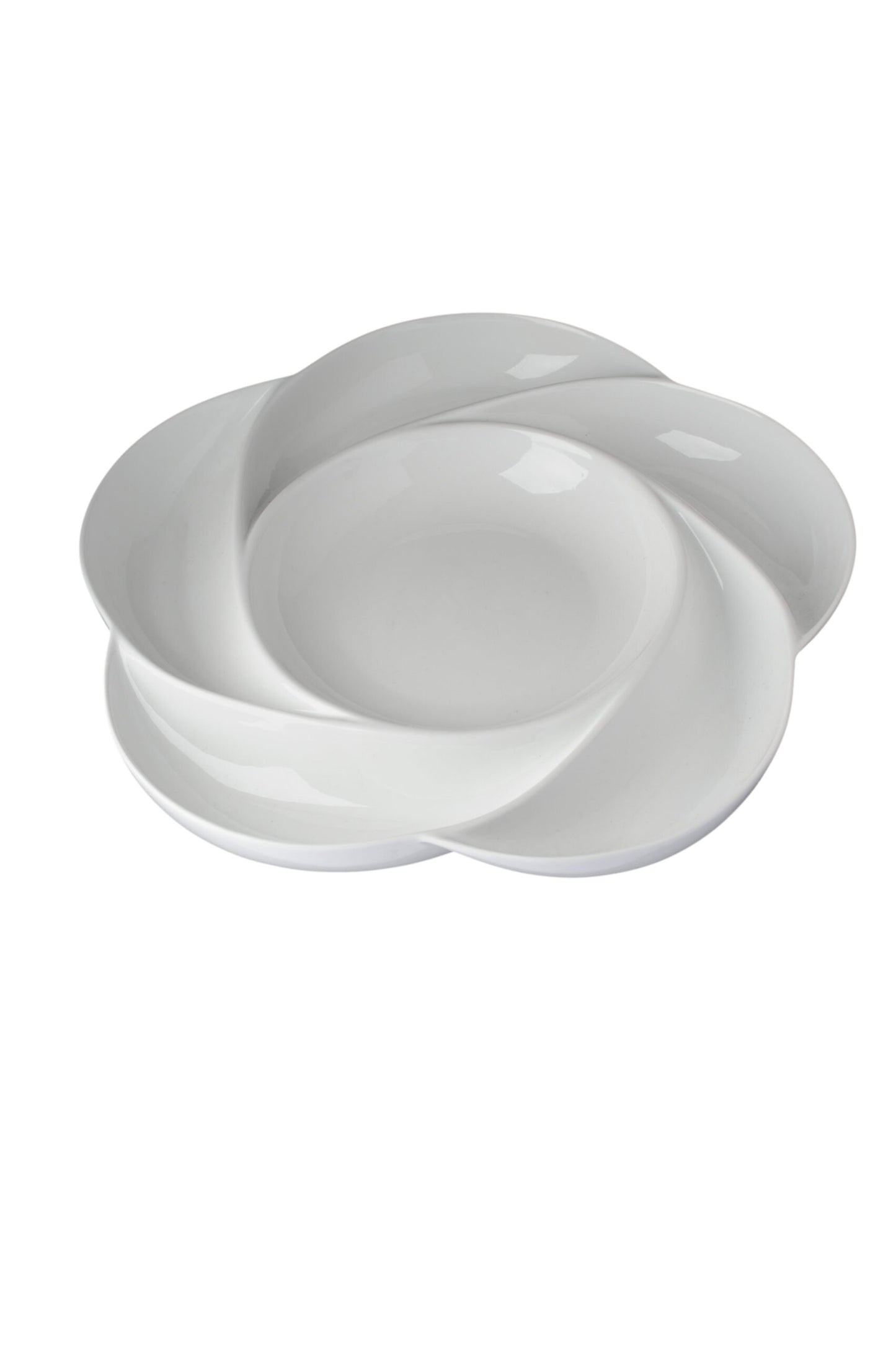 MCIC Specialty Plates 13 inch 6-Section Tray, 6/Case image 0