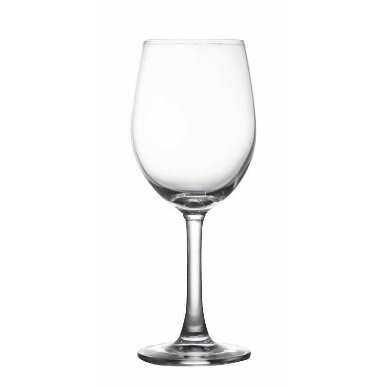 thick stemmed wine glasses La Rochère Ballon Stemmed Wine Glass 14cl