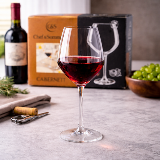 Chef & Sommelier Cabernet Vins Jeunes Glass 16 oz, 6/pack Made in France