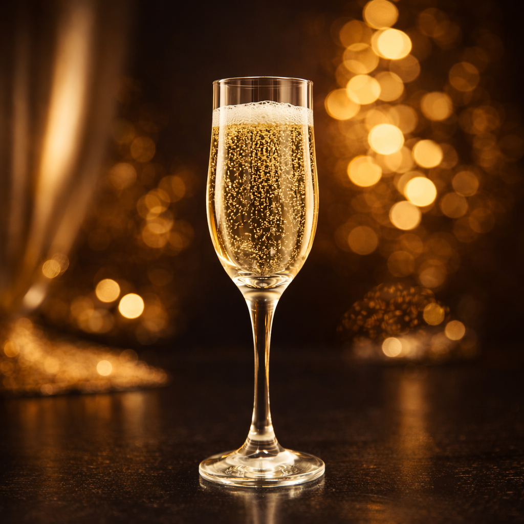 Chelsea Nevada Champagne Flute – 6 oz, 6/Case