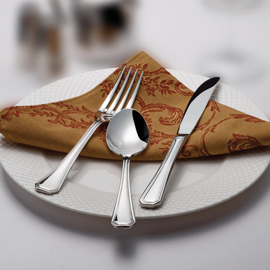WInco Victoria Dinner Fork, 18/8 Extra Heavyweight