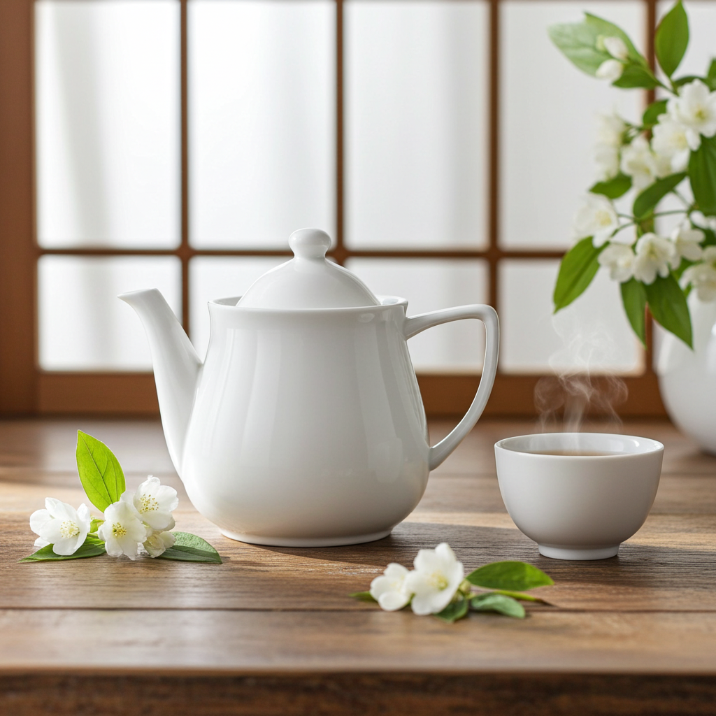 MCIC K-Line 13oz Tea Pot