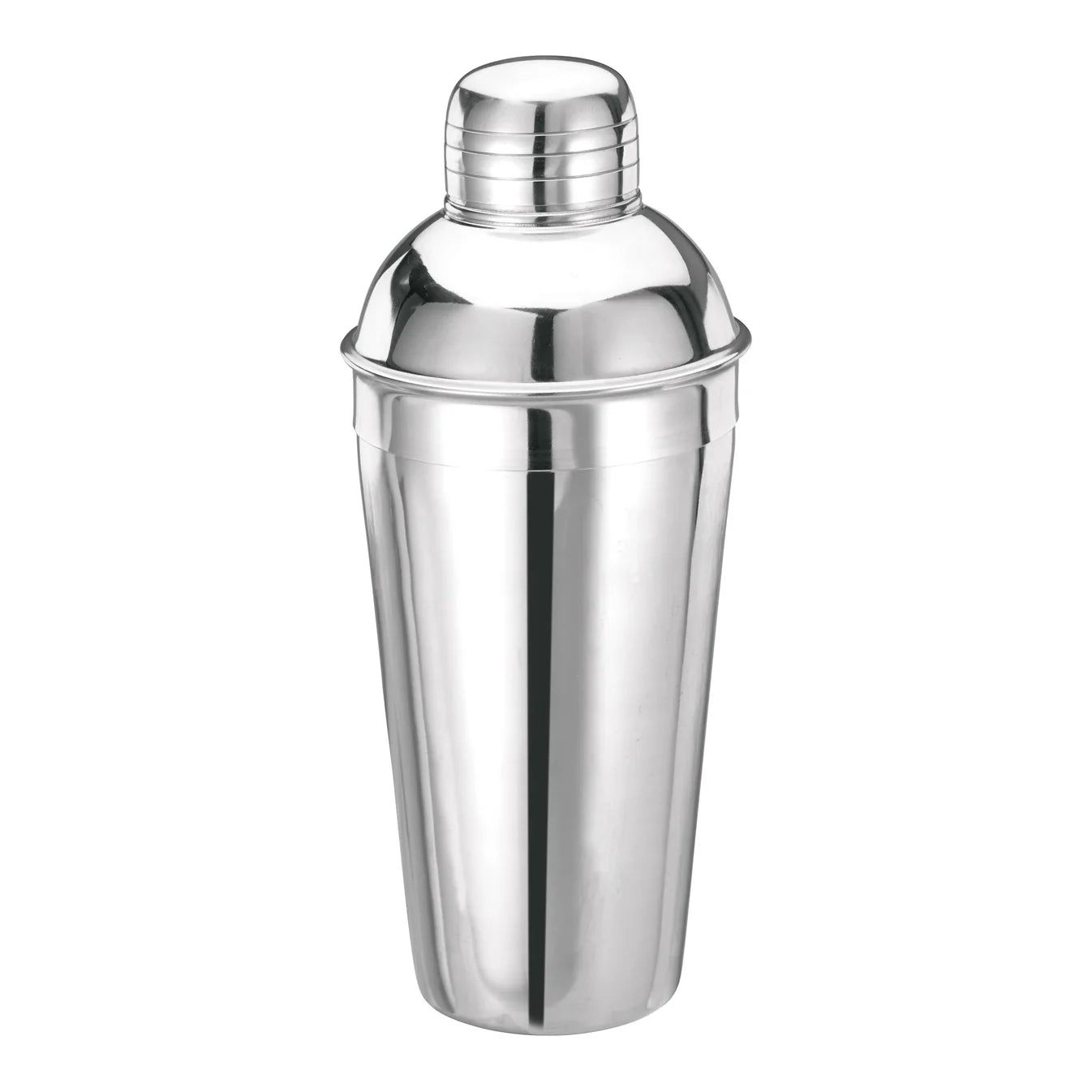 Winco 16 oz Stainless Steel Deluxe Shaker Set