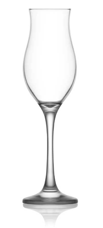 Chelsea Juliet 7.25 oz Champagne, 24/Case