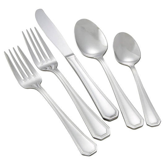 Winco Victoria Iced Tea Spoon 7.5", 18/8 Extra Heavyweight