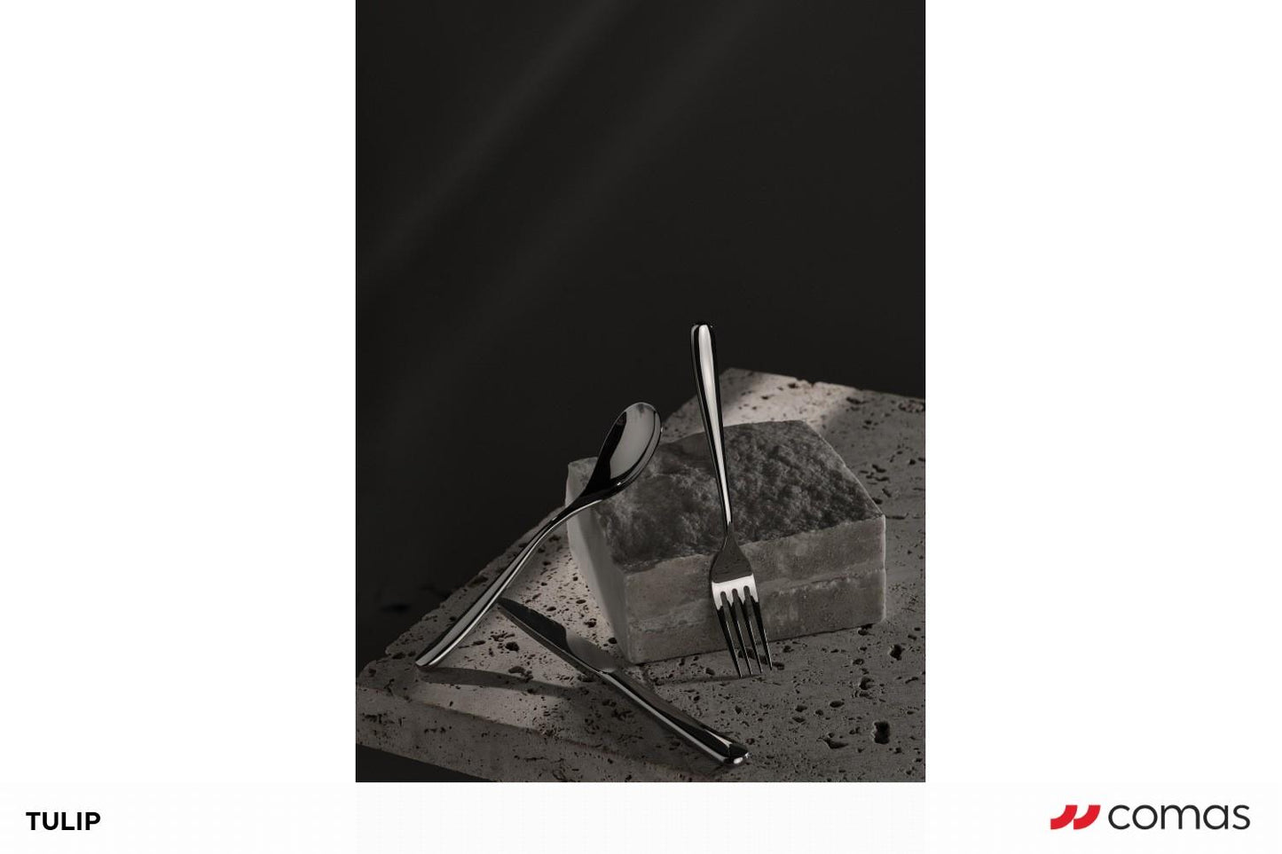 Comas Tulip Q7 18|10 Fish Knife, 12/Case