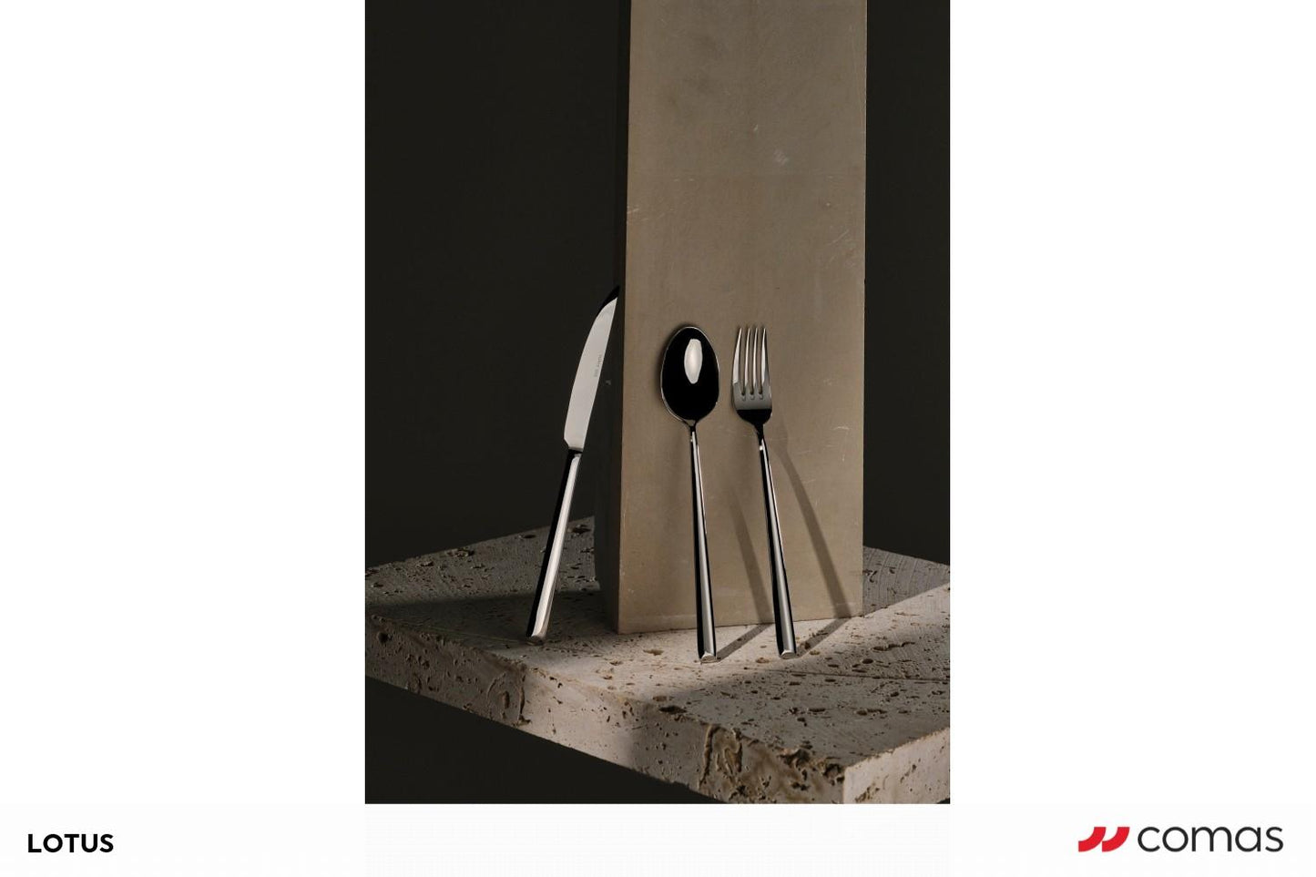 Comas Lotus Q5 18|10 Dessert Knife