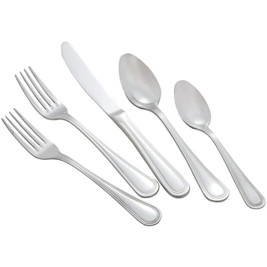 WInco Continental Tea Spoon 6", 18/0 Extra Heavyweight