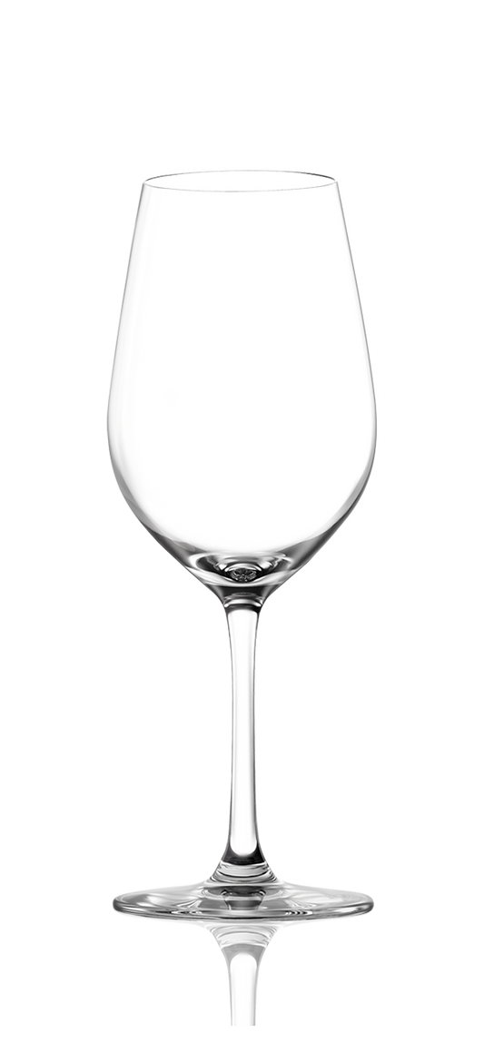 Lucaris Tokyo Temptation 12.5 oz Titanium Crystal Chardonnay Wine Glass, 8.2" Tall, 6/Case