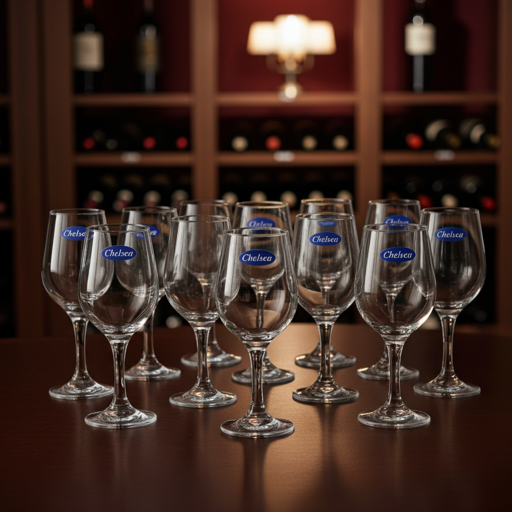 Chelsea Fame Wine Glass – 13.25 oz, 24/Case