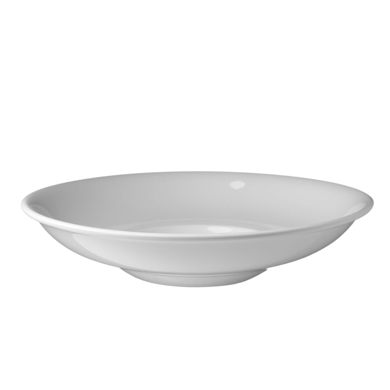 MCIC Orleans 12 inch 6oz Rimmed Pasta Plate, 4/Case image 0