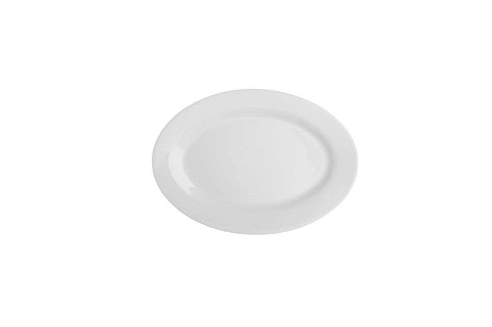 MCIC Orleans 10 inch Wide-Rim Oval, 6/Case image 0