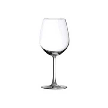 Madison Sheer Rim 21oz Bordeaux Glass image 0