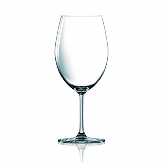 Lucaris Bangkok Bliss Bordeaux Glass – 24.5 oz Titanium Crystal Red Wine Glass, 8.9" Height, 6/Case, 24/case