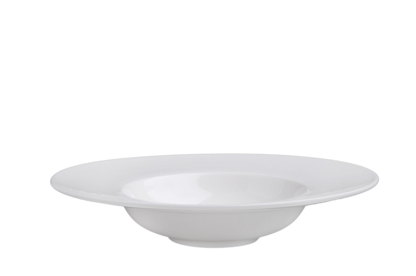 MCIC Fine Lines 12 inch Spaghetti Plate, 6/Case image 0