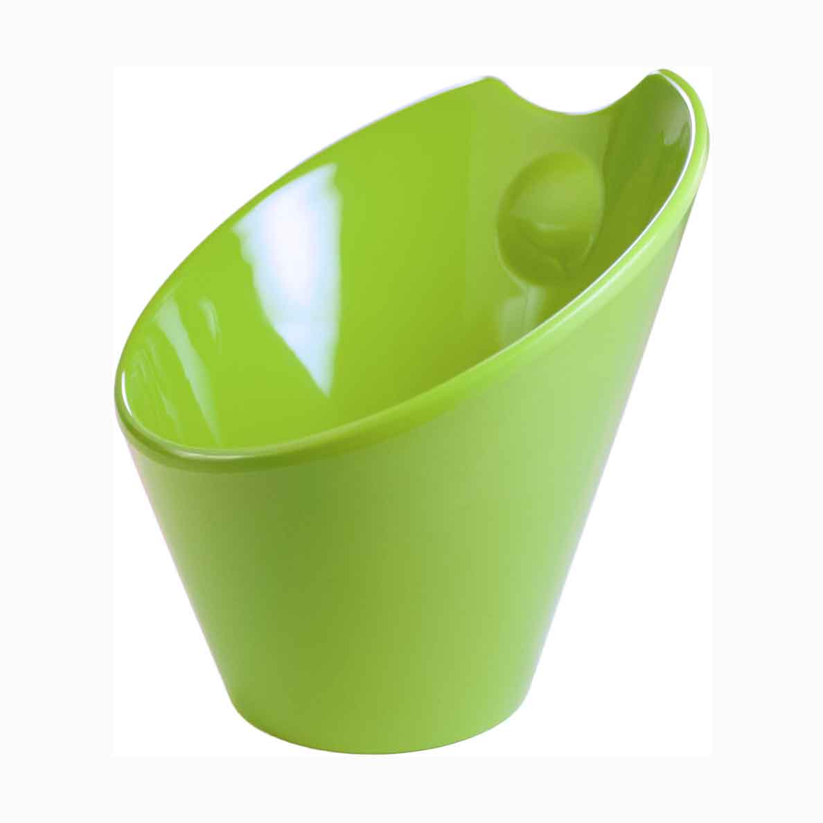 Green Melamine 6.25 inch Vase, 6/Case image 0